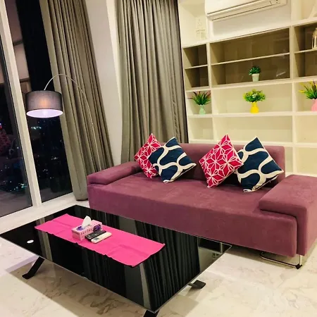 The Platinum Klcc By Crystal Apartment Kuala Lumpur Luaran gambar