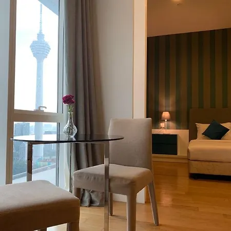The Platinum Klcc By Crystal Apartment Kuala Lumpur Luaran gambar