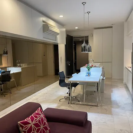 The Platinum Klcc By Crystal Apartment Kuala Lumpur Luaran gambar