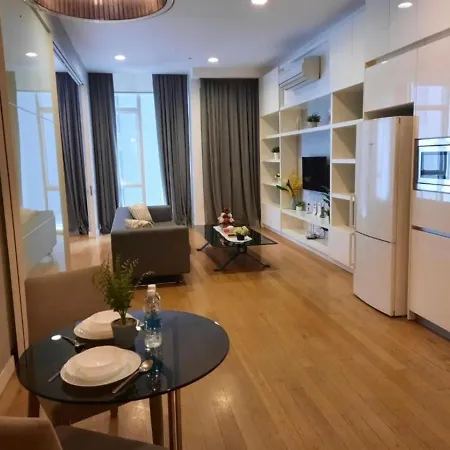 The Platinum Klcc By Crystal Apartment Kuala Lumpur Luaran gambar