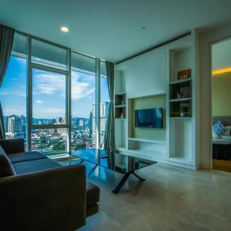 The Platinum Klcc By Crystal Apartment Kuala Lumpur Luaran gambar