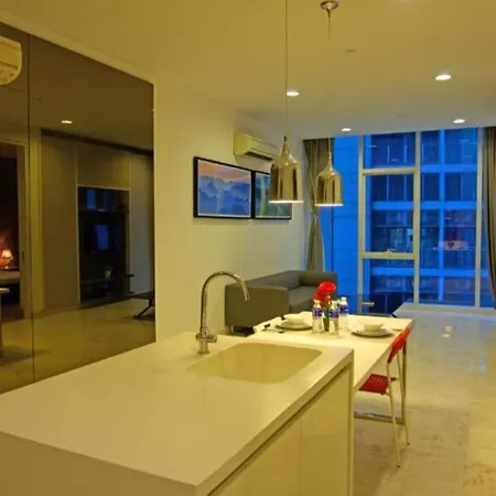 The Platinum Klcc By Crystal Apartment Kuala Lumpur Luaran gambar