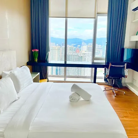 The Platinum Klcc By Crystal Apartment Kuala Lumpur Luaran gambar