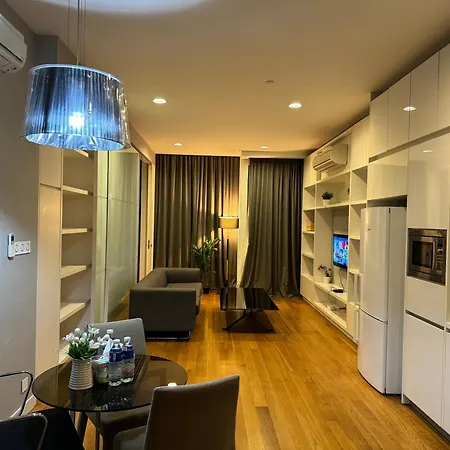 The Platinum Klcc By Crystal Apartment Kuala Lumpur Luaran gambar